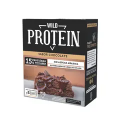 GENERICO - Wild Protein Chocolate 5 Unidades