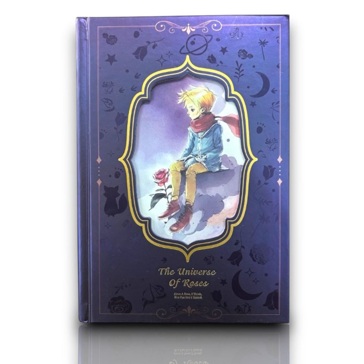 GENERICO - Libreta Diario El Principito 120 Hojas Tapa Dura M2