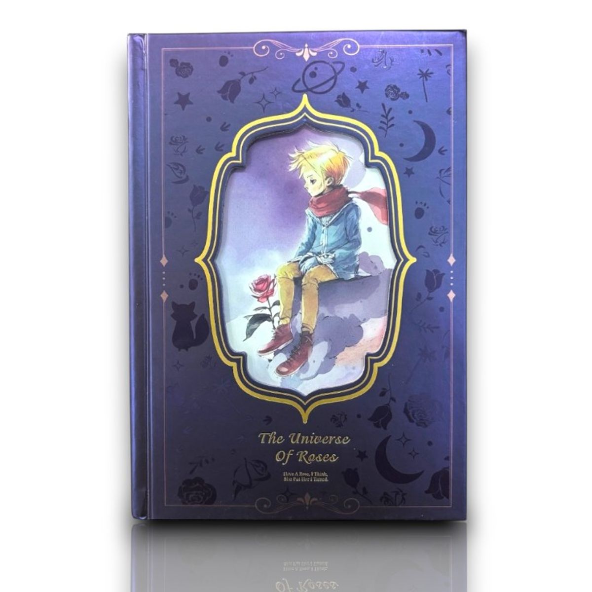 GENERICO - Libreta Diario El Principito 120 Hojas Tapa Dura M2