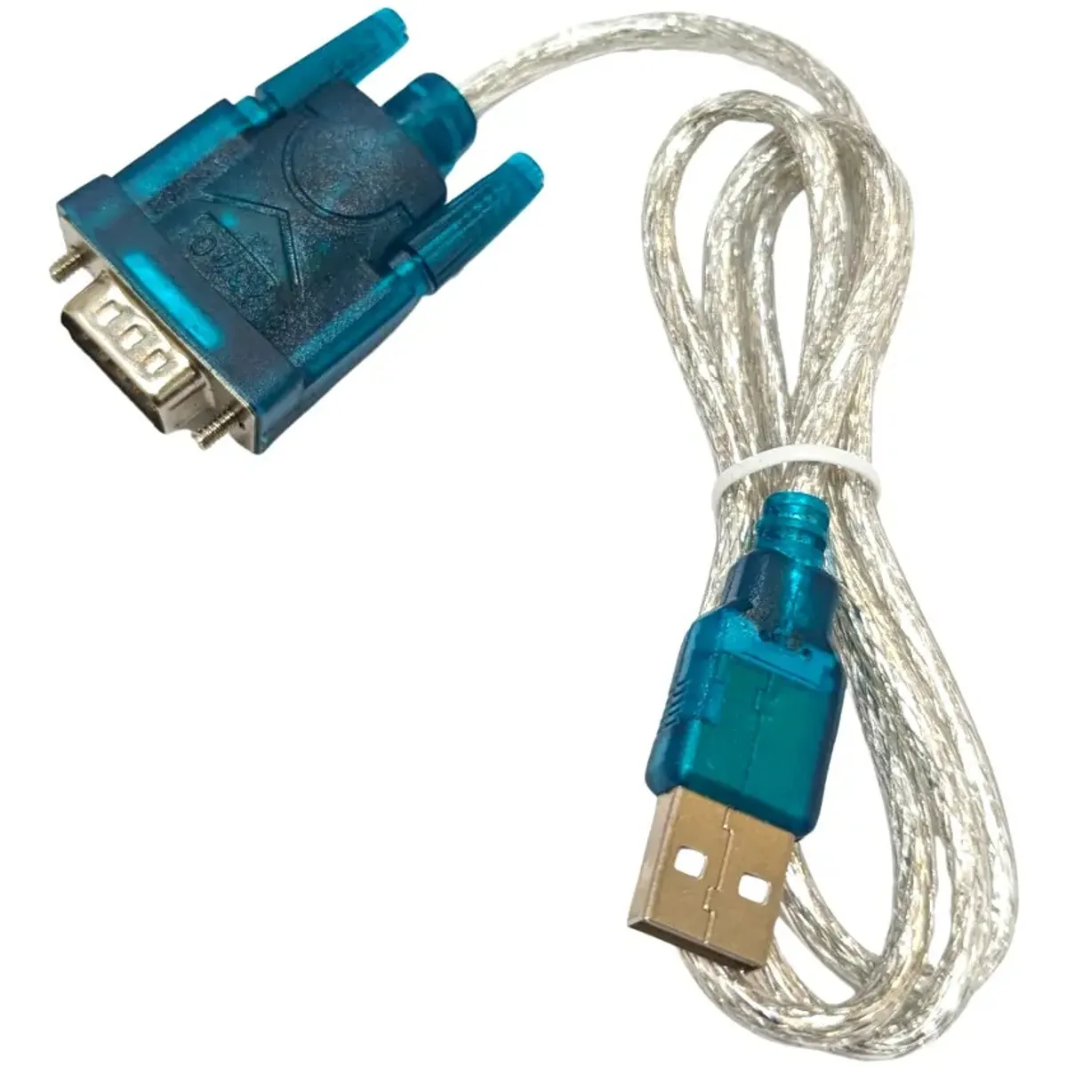 GENERICO - Cable Adaptador de Conexión USB a Rs232, D-sub, Db, 9 Pin 1m