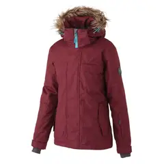 360 - Parka Mujer Surfanic Bisma Burdeaux