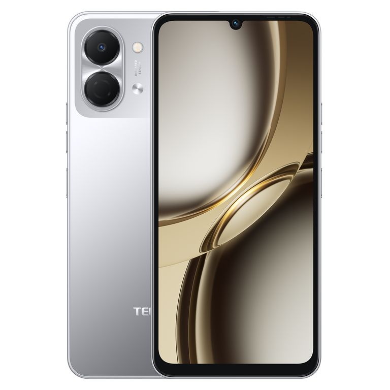 Celular Tecno Spark Go 3 128GB + 4GB Titanium Grey