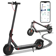 GENERICO - Patinete Eléctrico Controlado Por App, 25 Kmh Bluetooth