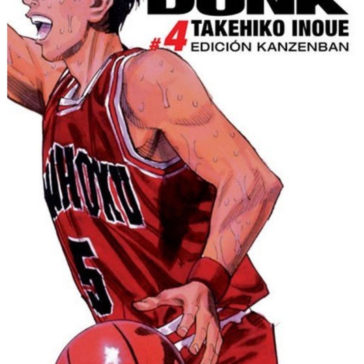GENERICO - Slam Dunk Kanzenban 04 - Ivrea España