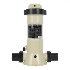 EMAUX - Clorador En Linea Para Piscinas 2kg Tabletas
