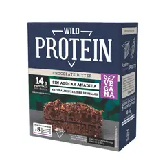 GENERICO - Wild Protein Vegana Chocolate Bitter 5 Unidades