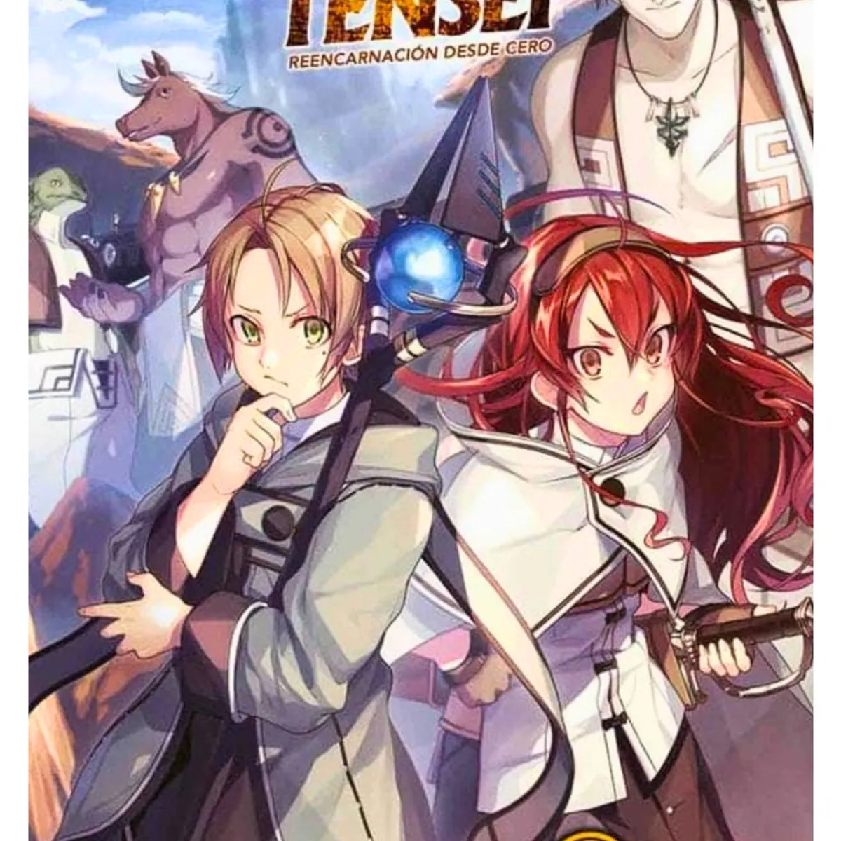 GENERICO - Mushoku Tensei Novela 03 - Panini Argentina
