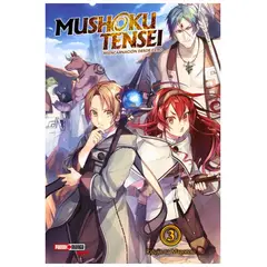GENERICO - Mushoku Tensei Novela 03 - Panini Argentina
