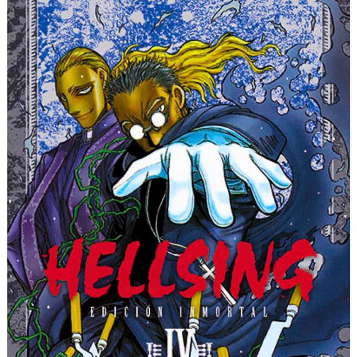 GENERICO - Hellsing Edicion Inmortal 04 - Ivrea Argentina