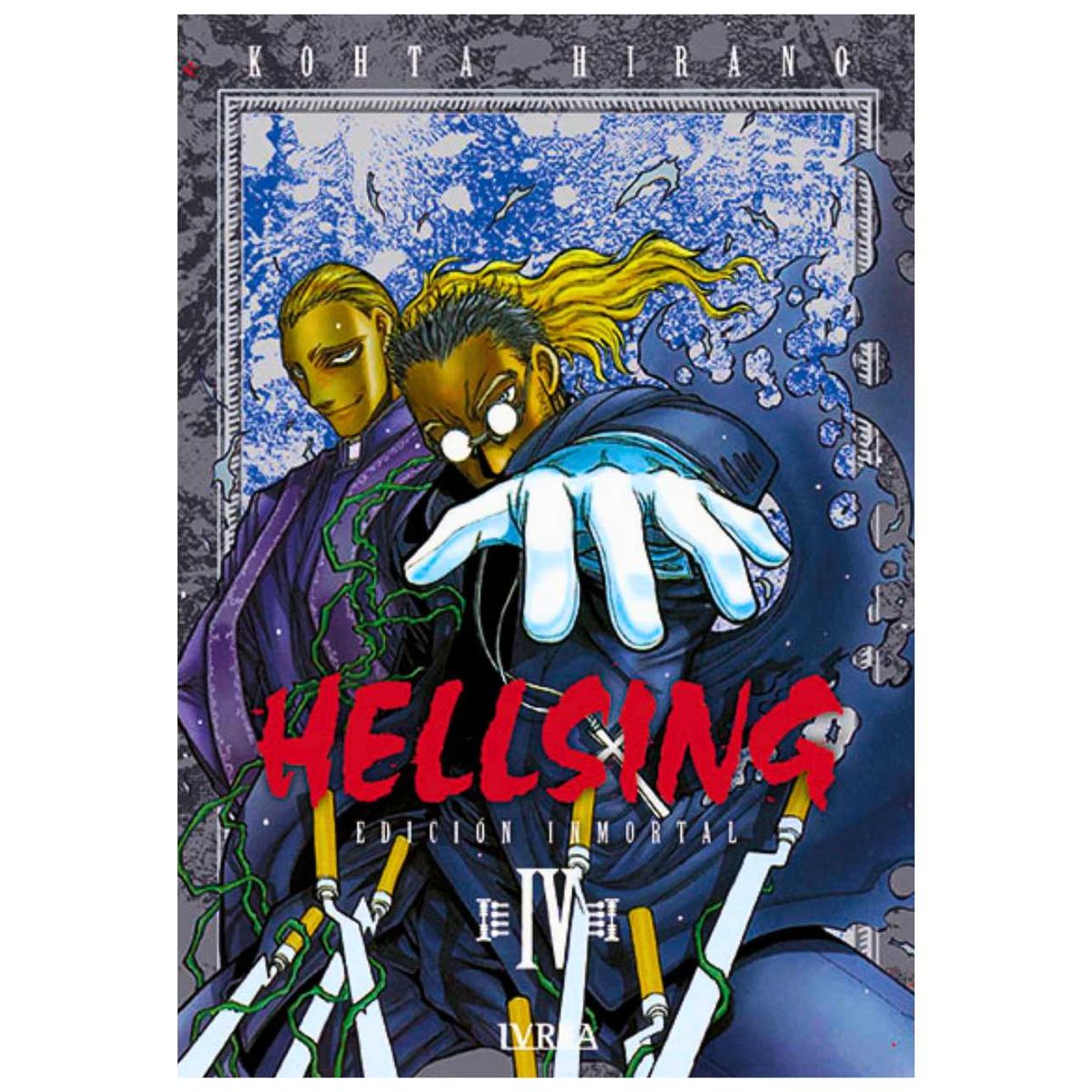 GENERICO - Hellsing Edicion Inmortal 04 - Ivrea Argentina