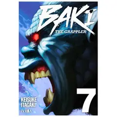 GENERICO - Baki The Grappler Edicion Kanzenban 07 - Ivrea Argentina