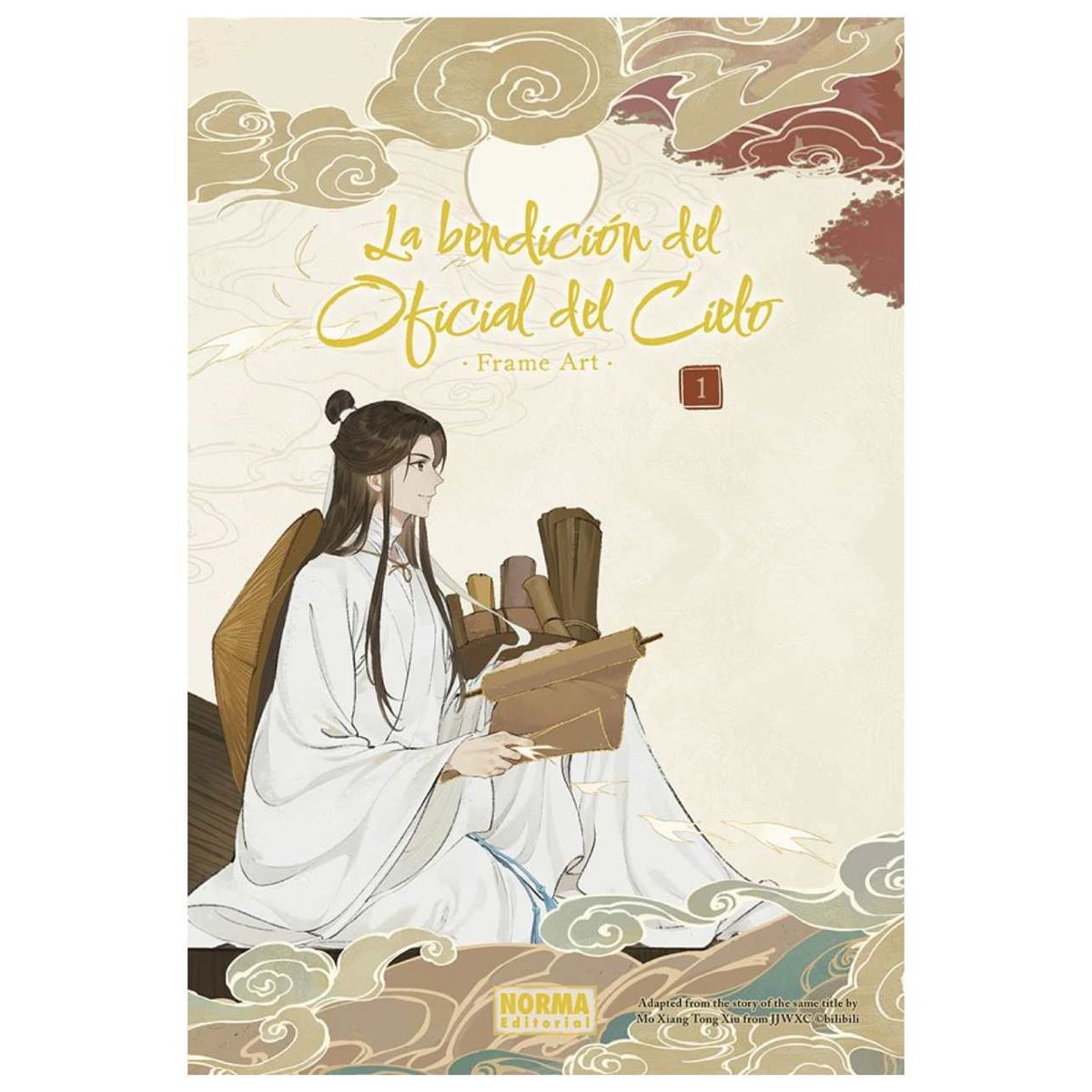 GENERICO - La bendición del Oficial del Cielo Frame Art 01 - Editorial Norma
