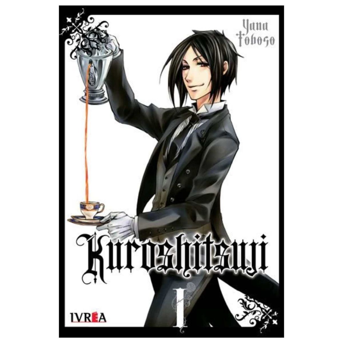 GENERICO - Kuroshitsuji 01 - Ivrea Argentina