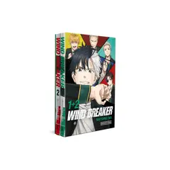 DISTRITO MANGA ESPAÑA - Pack Wind Breaker Tomos 1 y 2 - Edición especial anime