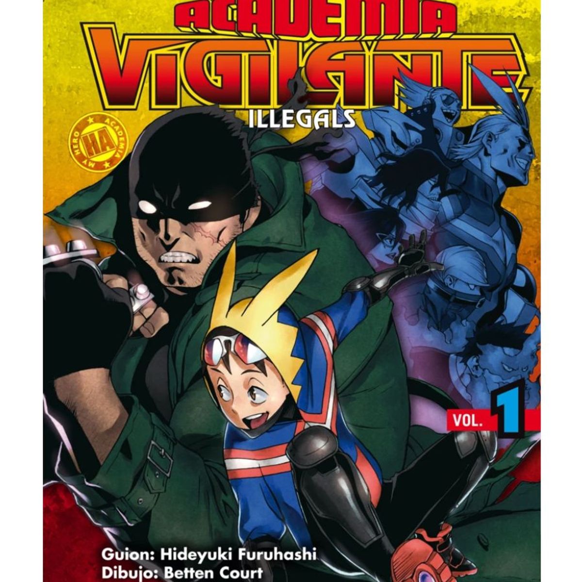 IVREA ARGENTINA - My Hero Academia Vigilante Illegals 01 - Ivrea Argentina