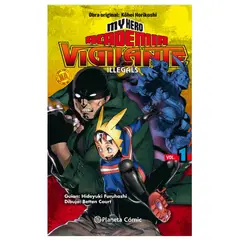 IVREA ARGENTINA - My Hero Academia Vigilante Illegals 01 -