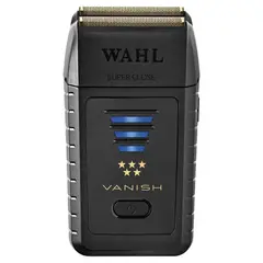 WAHL - Máquina De Afeitar Eléctrica Vanish Shaver Negro
