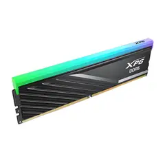 ADATA - MEMORIA UDIMM DDR5 XPG 16GB 6400MHZ LANCER BLADE BLACK RGB P/N AX5U6400C3816G-SLABRBK