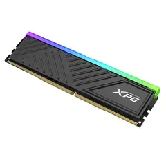 ADATA - MEMORIA UDIMM DDR4 XPG 16GB 3200 MHZ D35 GAMMING BLACK RGB P/N AX4U320016G16A-SBKD35G