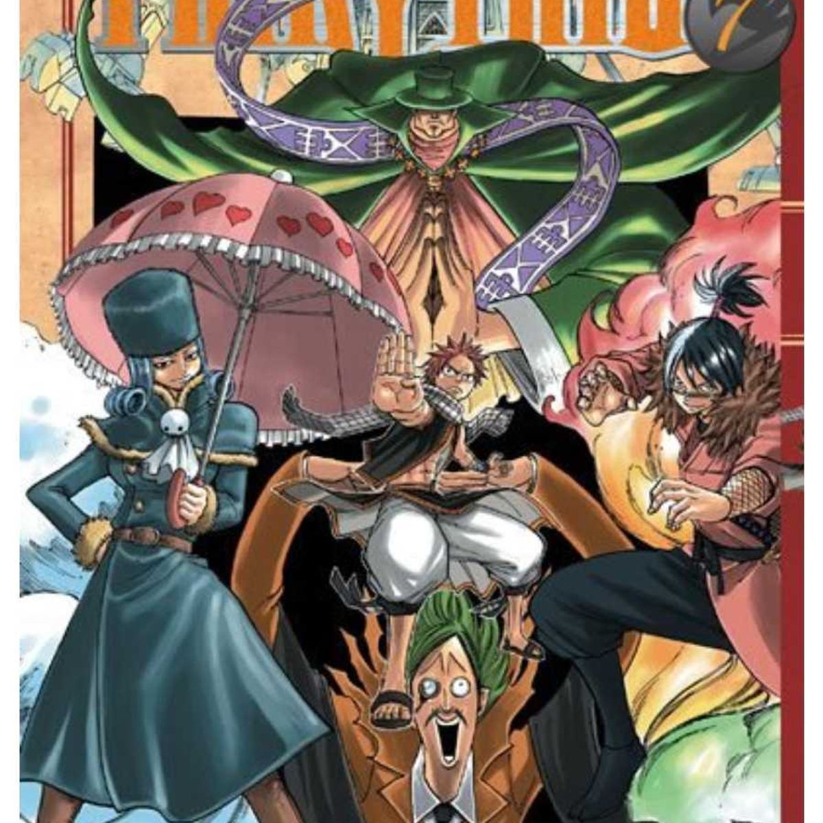 IVREA ARGENTINA - Fairy Tail 07 - Ivrea Argentina