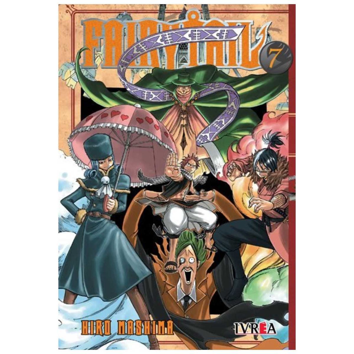 IVREA ARGENTINA - Fairy Tail 07 - Ivrea Argentina