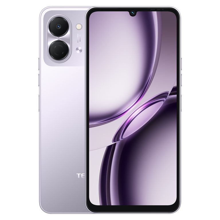 Celular Tecno Spark Go 3 128GB + 4GB Aurora Purple