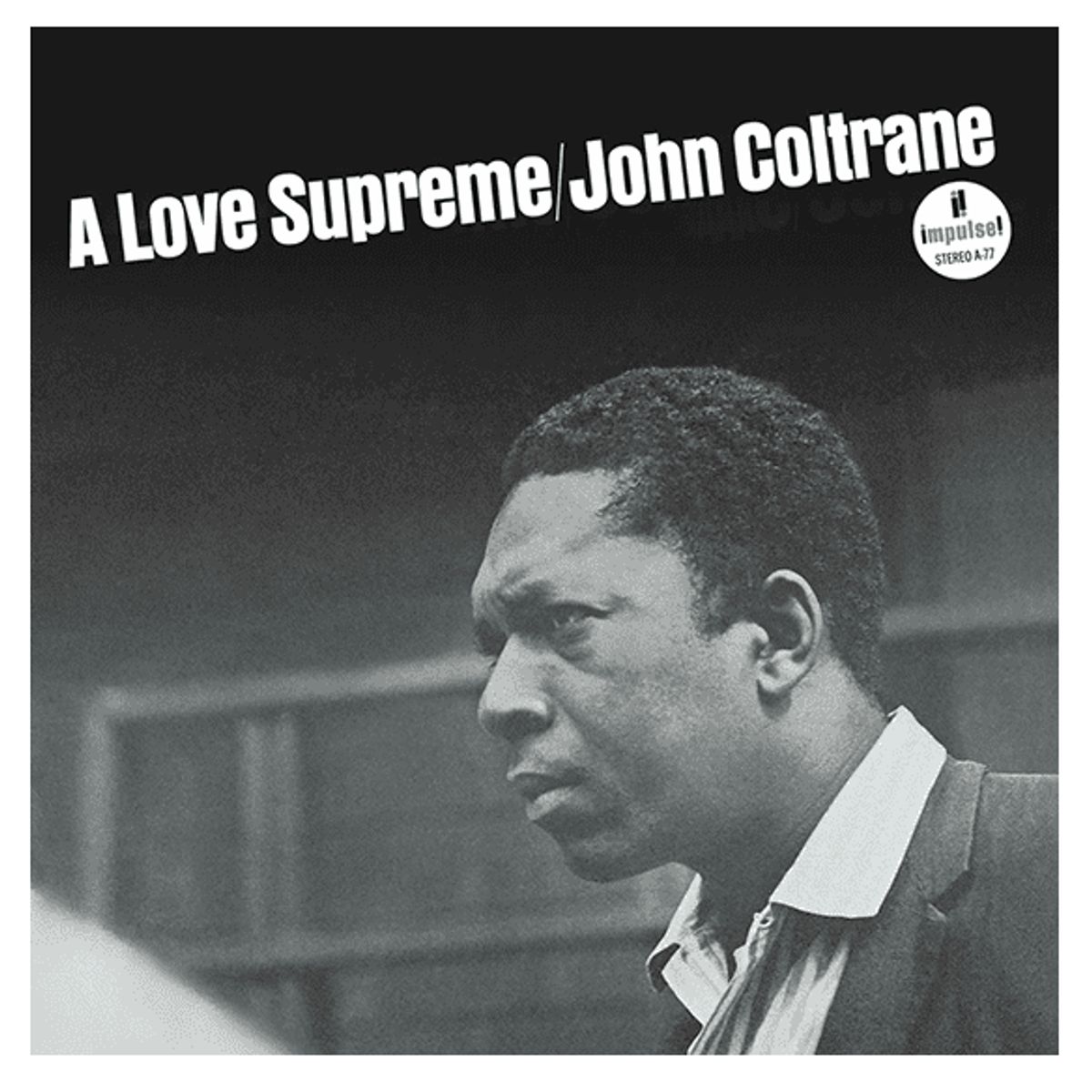 IMPULSE - John Coltrane - A Love Supreme - CD