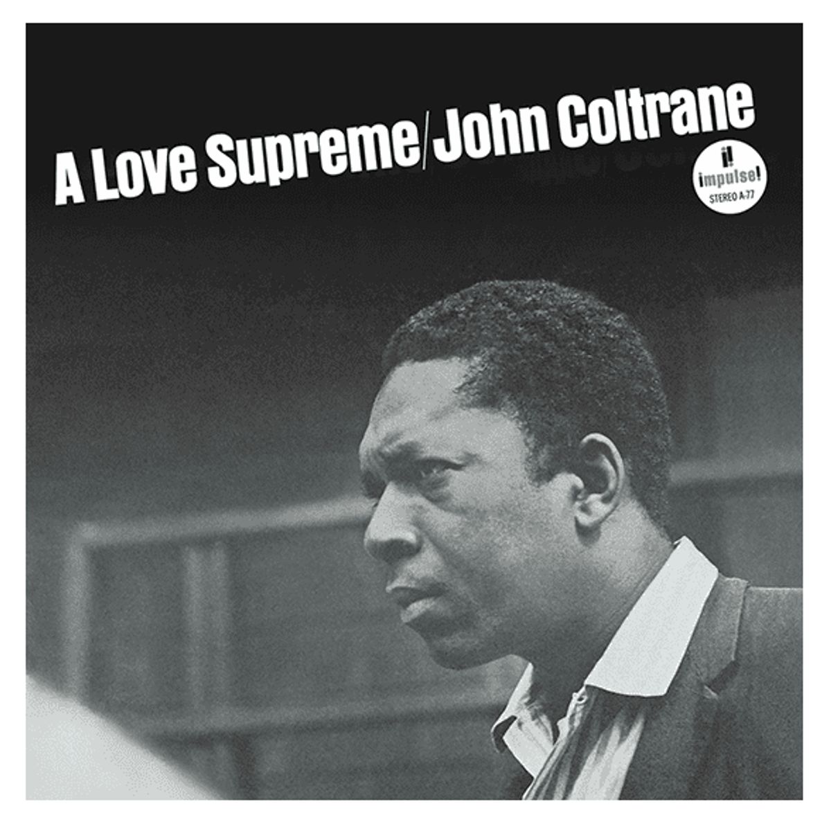 IMPULSE - John Coltrane - A Love Supreme - CD