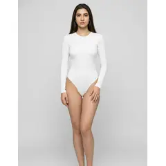 MABELLE - Body Mujer Cuello Redondo Manga Lisa
