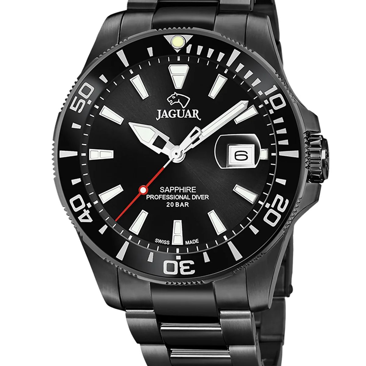 JAGUAR - Reloj Negro Jaguar Hombre Executive J9891
