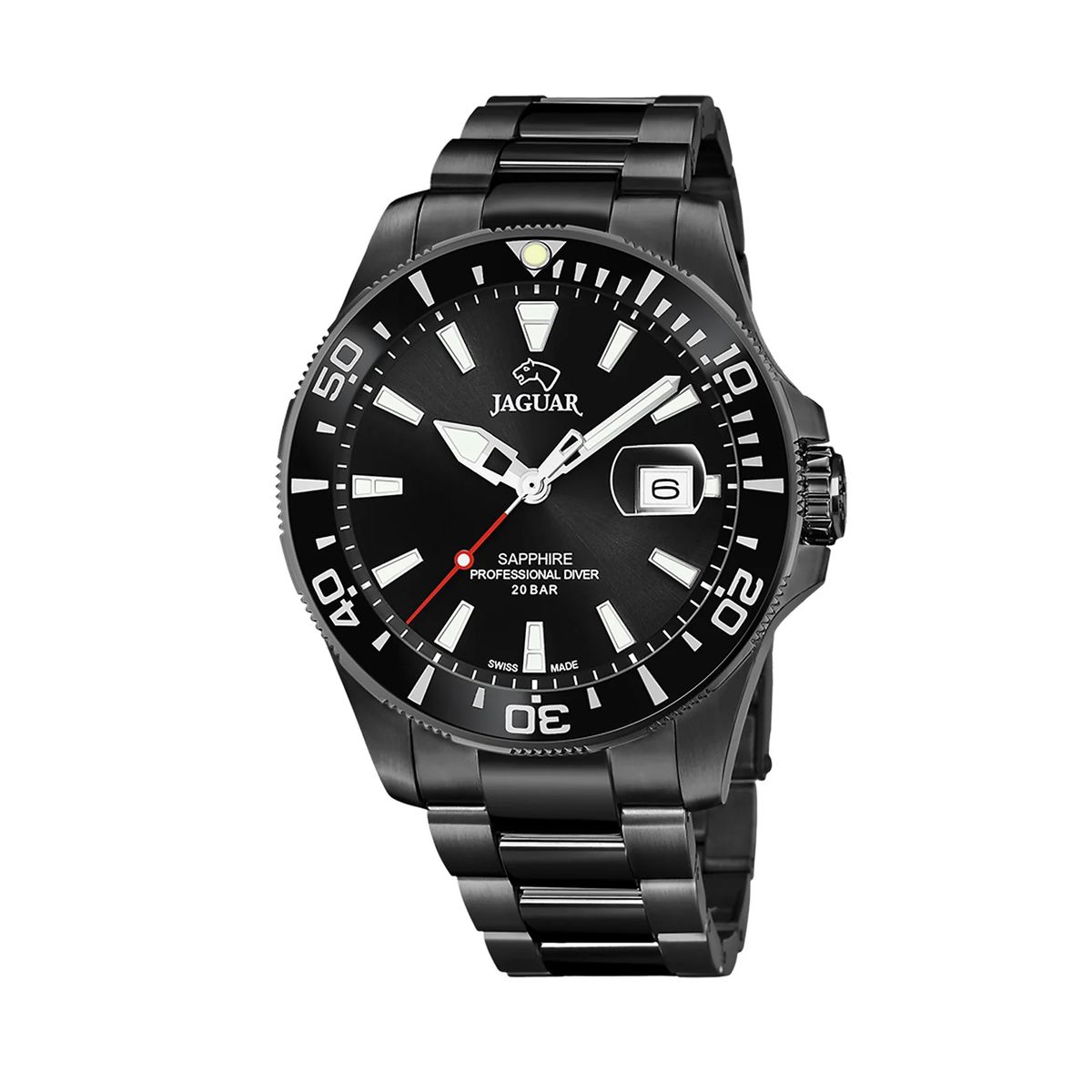 JAGUAR - Reloj Negro Jaguar Hombre Executive J9891