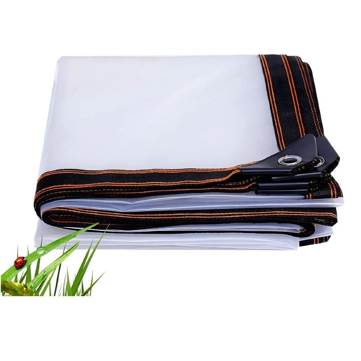 GENERICO - Lonas Transparentes Resistentes Impermeables 3x4m