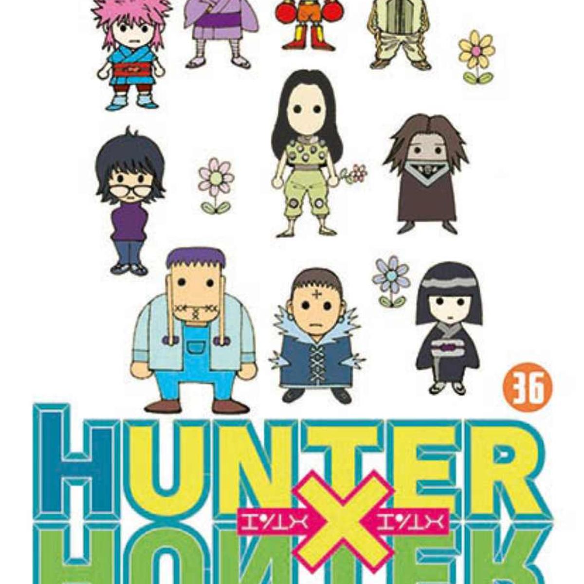 IVREA ARGENTINA - Hunter X Hunter 36 - Ivrea Argentina