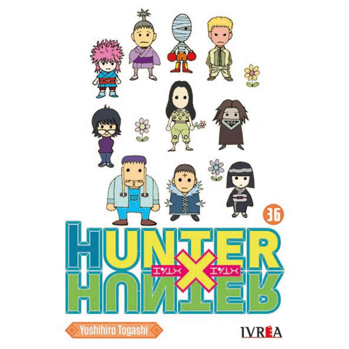 IVREA ARGENTINA - Hunter X Hunter 36 - Ivrea Argentina
