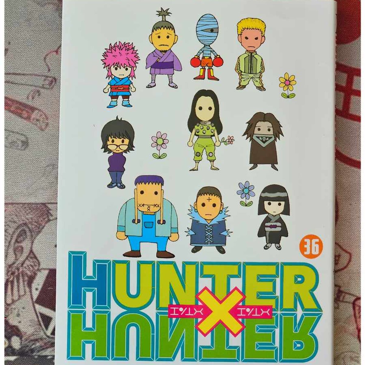 IVREA ARGENTINA - Hunter X Hunter 36 - Ivrea Argentina