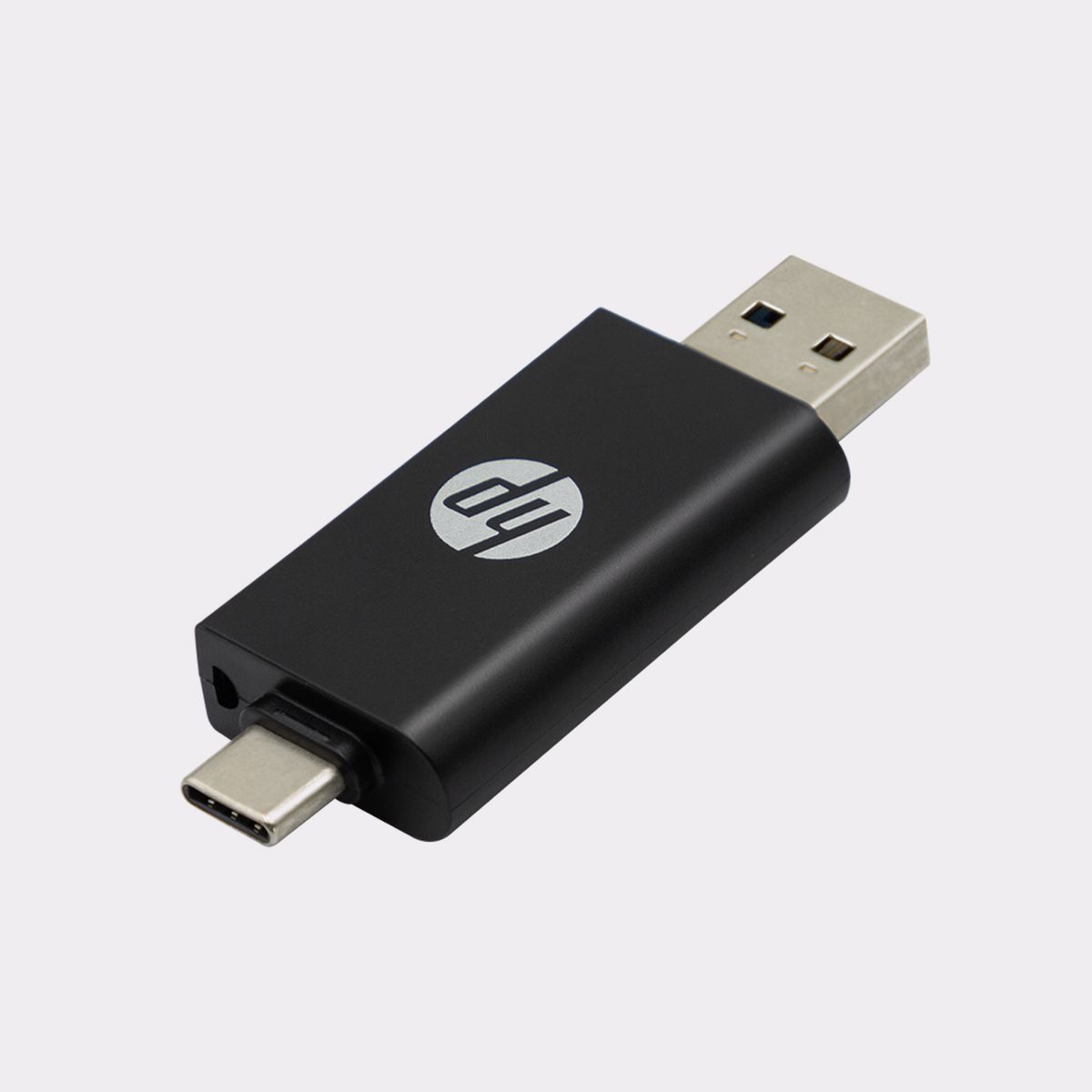 HP - Lector de Tarjetas SD / Micro SD USB + USB-C DHC-CT112