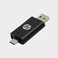 HP - Lector de Tarjetas SD / Micro SD USB + USB-C DHC-CT112