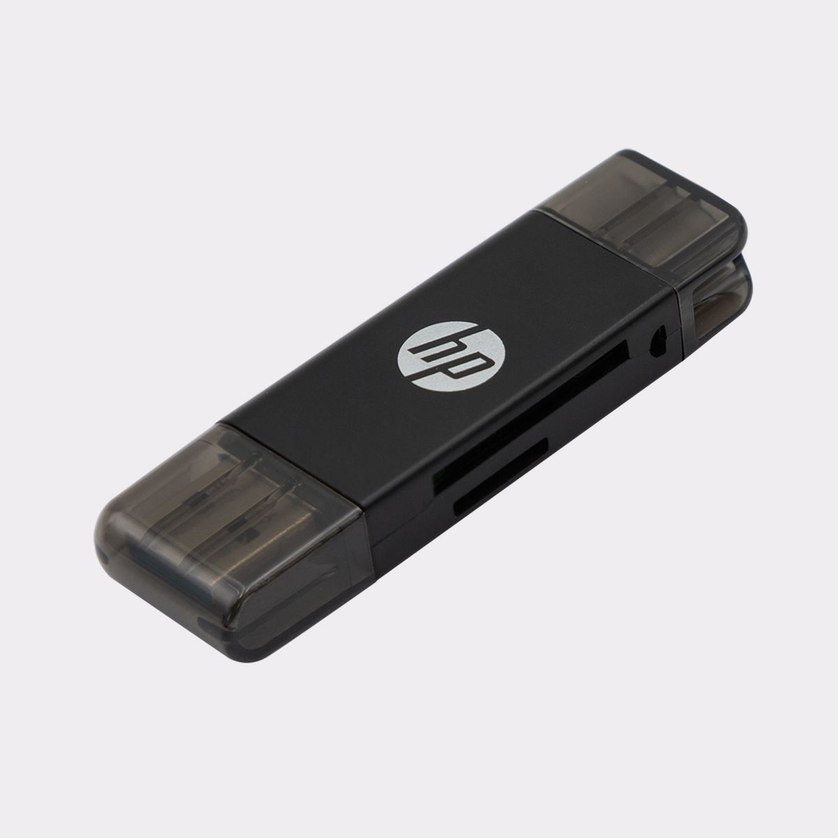 HP - Lector de Tarjetas SD / Micro SD USB + USB-C DHC-CT112