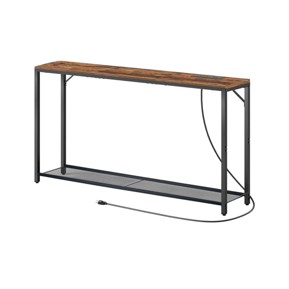 MSA MUEBLES SANTA ANA - Arrimo Walnut 1.6 Mt.