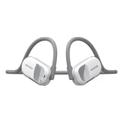 AIWA - Audífonos Bluetooth Deportivos Aw-acf1b Blancos El Accesorio Definitivo para una Conducción Segura