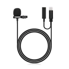 CREF - Micrófono Lavalier Solapa Para Celulares JH 041 A
