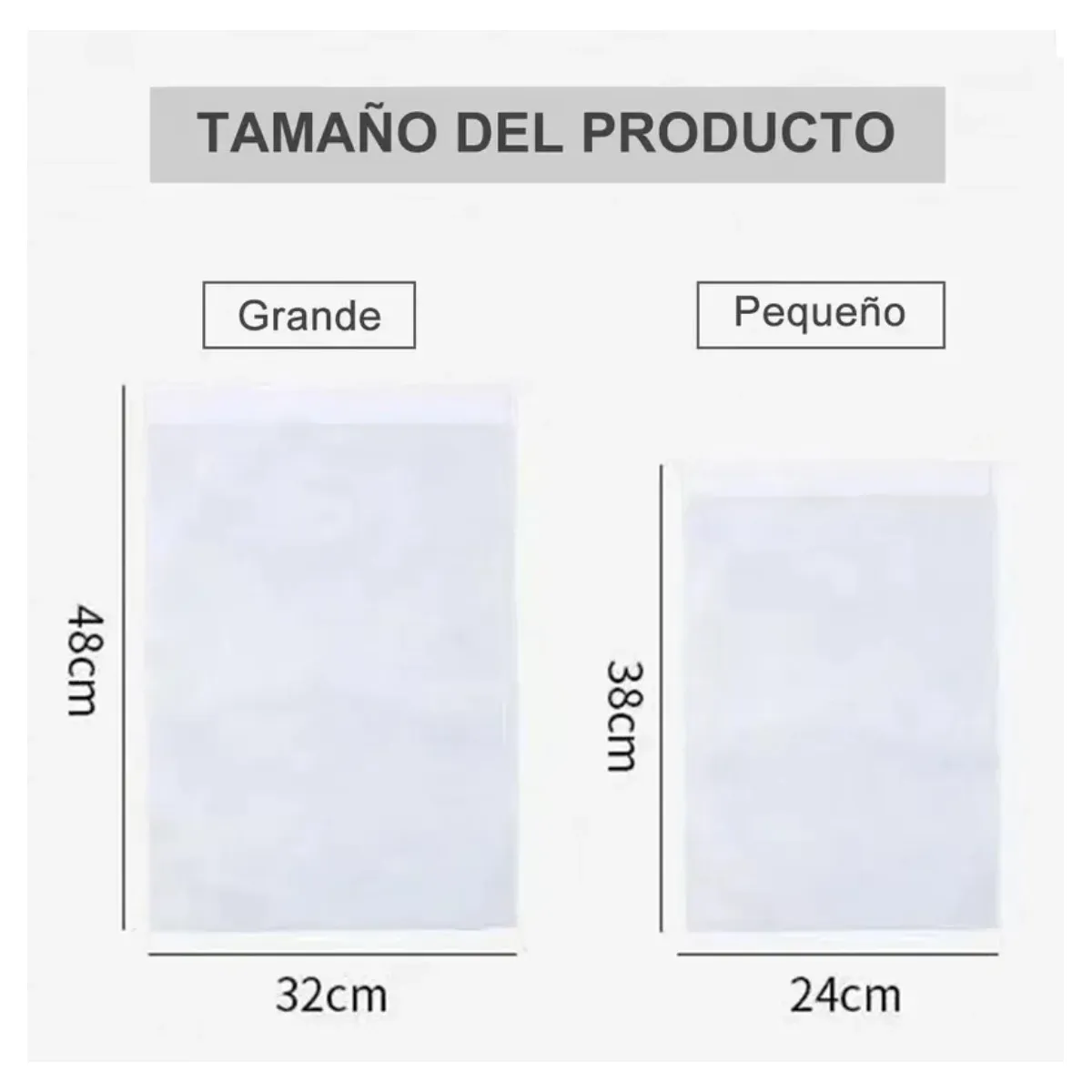 GENERICO - Bolsas De Viaje Impermeables Para Zapatos, 100 Piezas BELUG