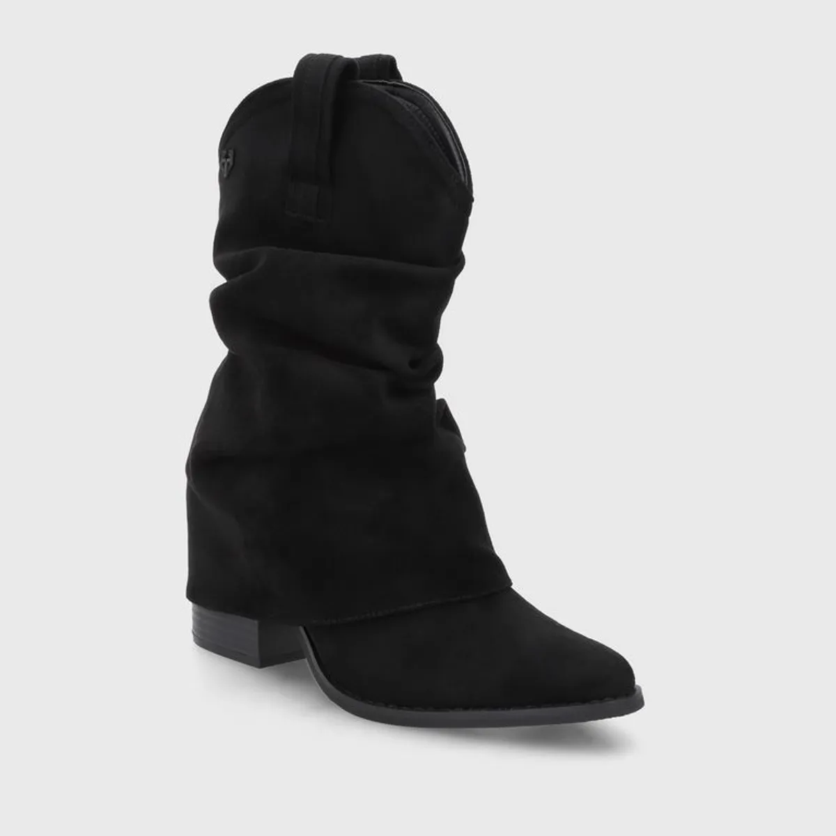 GOTTA - Bota Taco Negra Mujer 53781