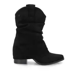 GOTTA - Bota Taco Negra Mujer 53781