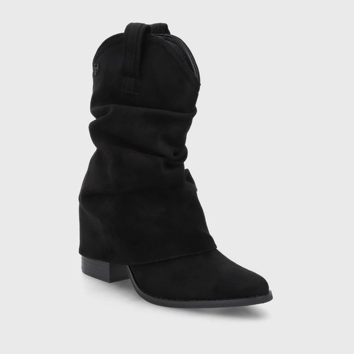 GOTTA - Bota Taco Negra Mujer 53781