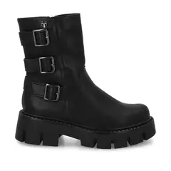 GOTTA - Botin Plataforma Negro Mujer 55261