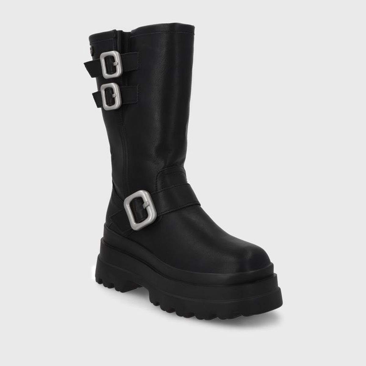 GOTTA - Bota Plataforma Negra Mujer 36037