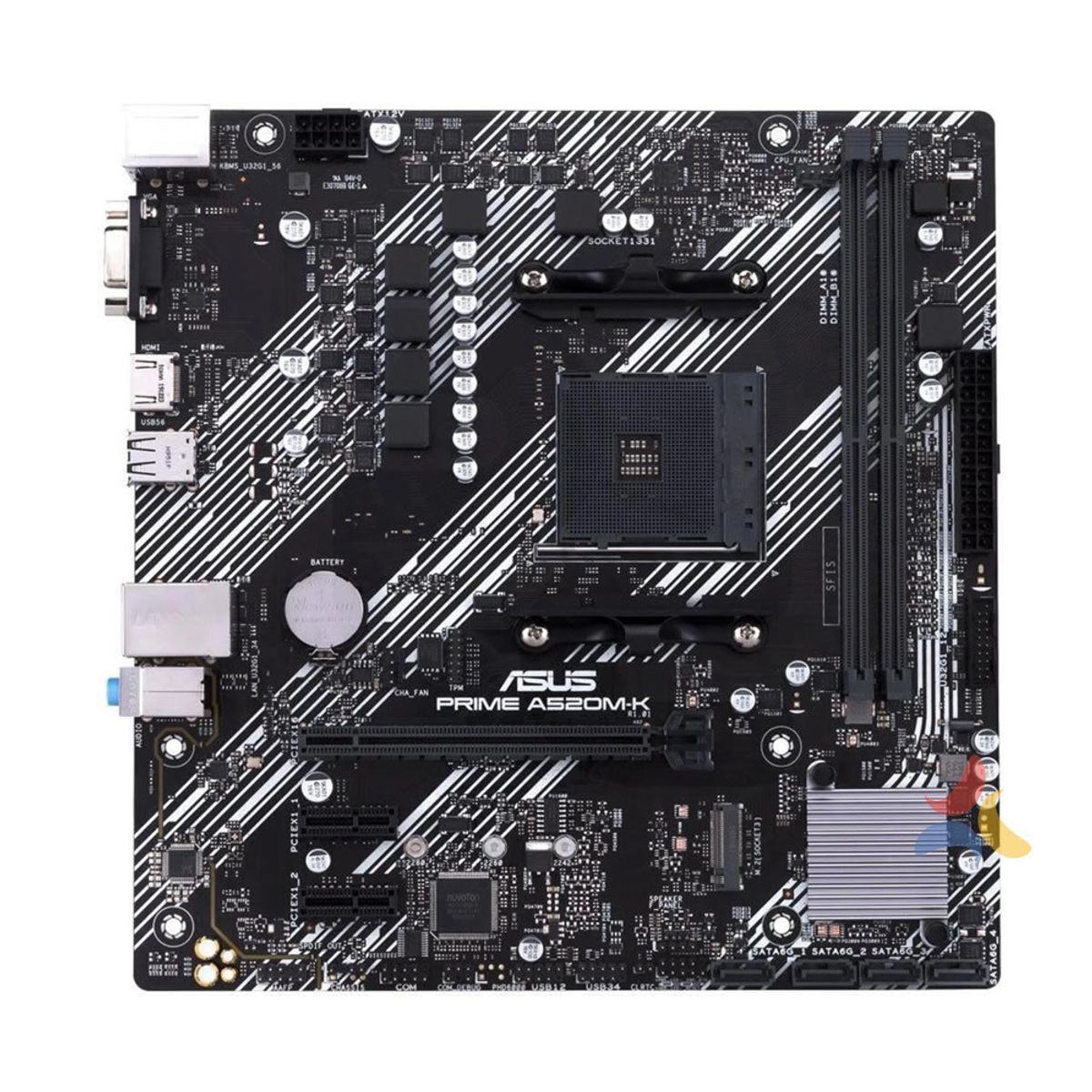 ASUS - PLACA MADRE ASUS A520M-K/CSM P/N PRIMEA520M-K/CSM