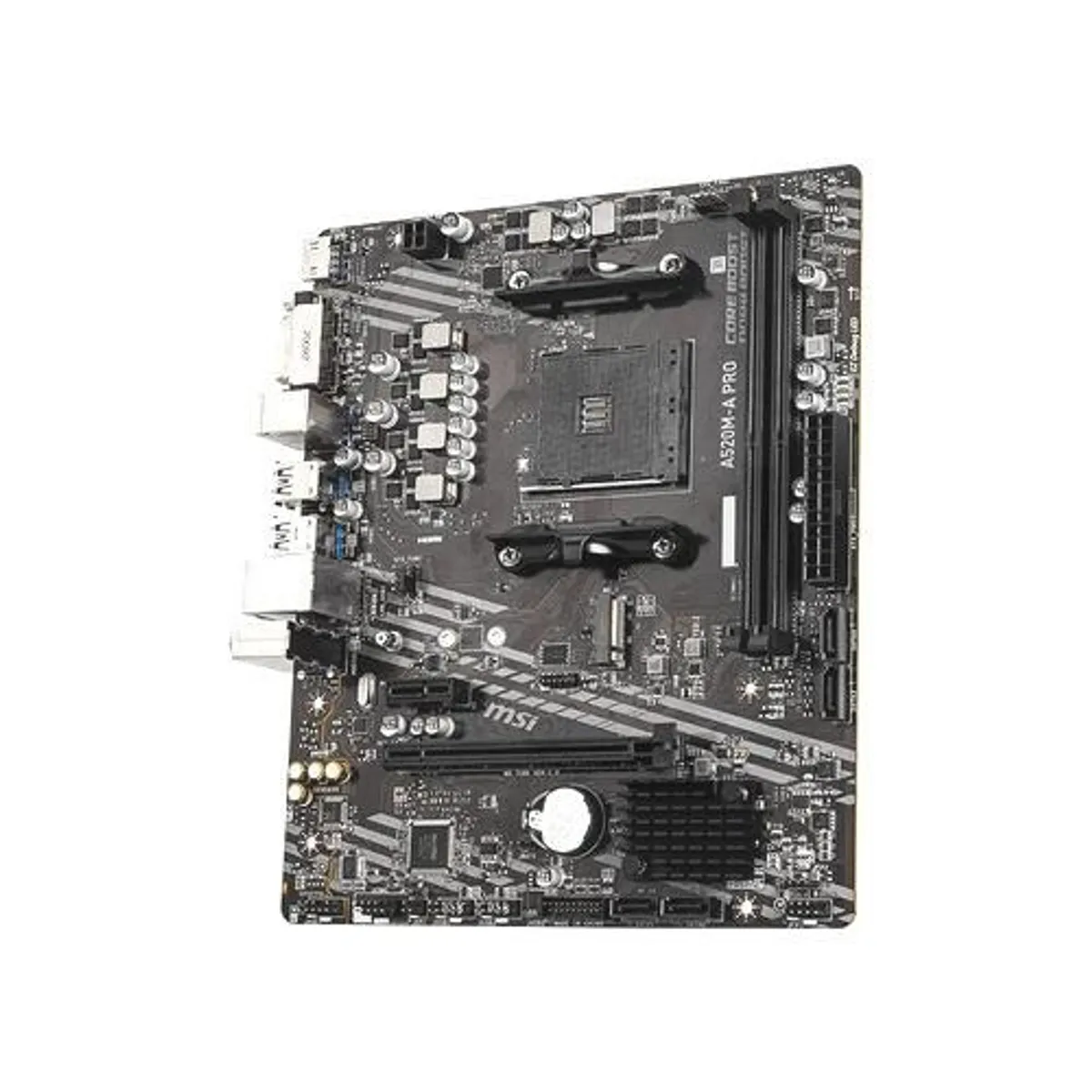 MSI - PLACA MADRE MSI A520M-A PRO - MICRO ATX - sAM4 P/N A520M-APRO
