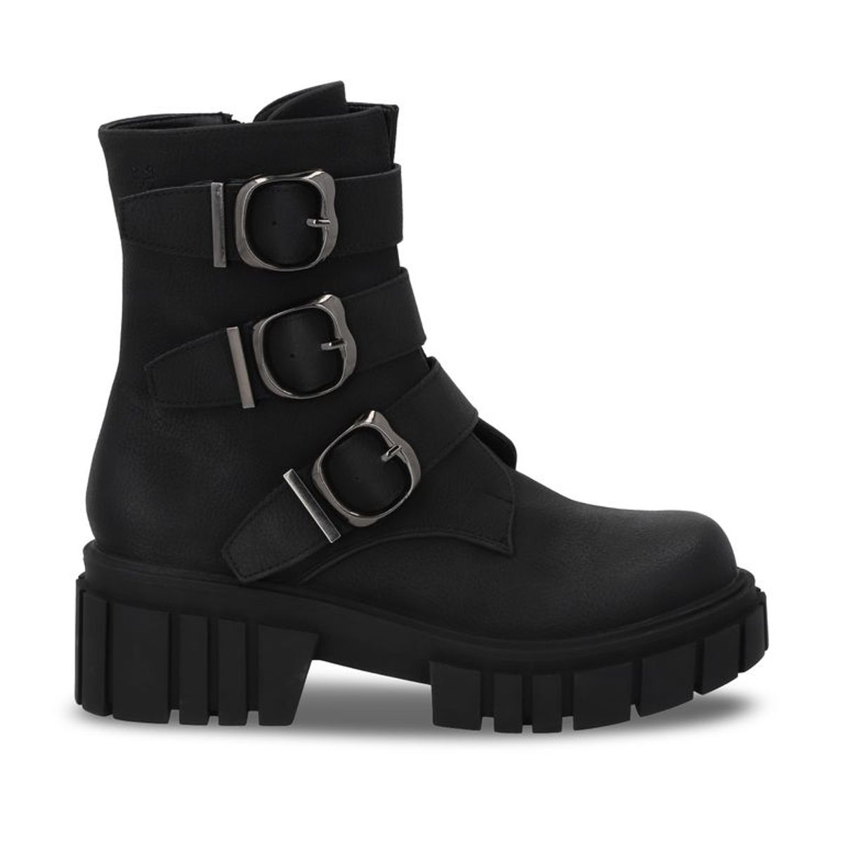 GOTTA - Botin Plataforma Negro Mujer 35934